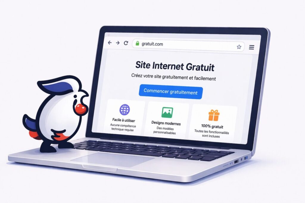 mascotte le site francais pour la creation site internet gratuit