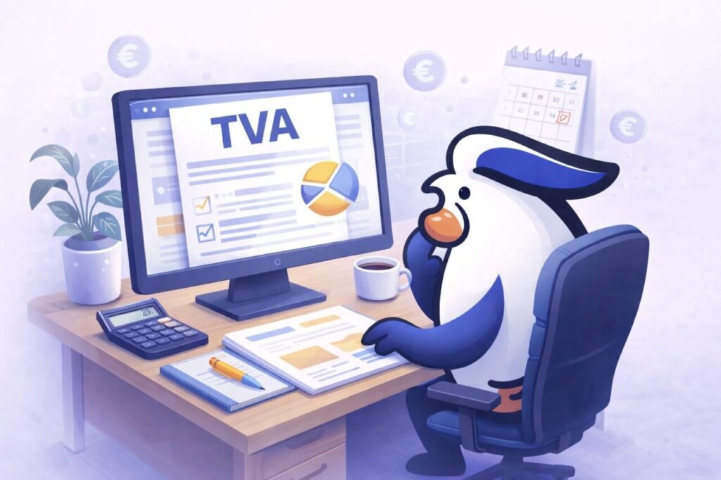 mascotte le site francais regardant comment recuperer la tva sur son site internet